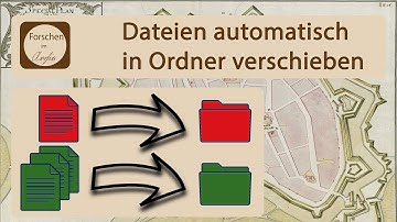 Dateien automatisch in gleichnamige Ordner verschieben: Batch Skript, einfach, schnell, kostenlos