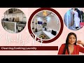 Weekly vlog  cleaning motivation  laundry day 2023  cooking  unapologetic dida