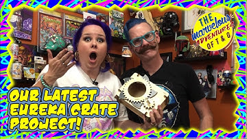 New KiwiCo Eureka Crate Project | Mechanical Lock Box | #KiwiCo