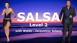 Salsa Dance Level 2 Turn Pattern Paseala 