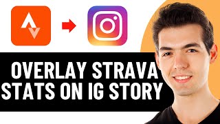 ADD STRAVA RUN TO INSTAGRAM STORY | HOW TO OVERLAY STRAVA STATS ON INSTAGRAM STORY (2026) screenshot 5