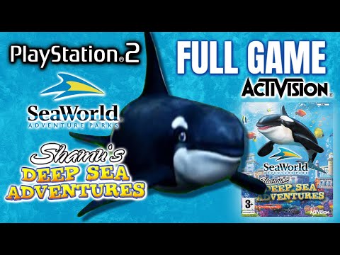 Shamu’s Deep Sea Adventures PS2 Full Game Walkthrough