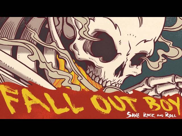 Fall Out Boy De Goma Brazalete Pulsera Envío Gratis Save Rock And Roll aa117