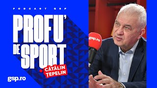 Anghel Iordănescu, invitat la "Profu' de sport" - podcast GSP » EPISODUL 11