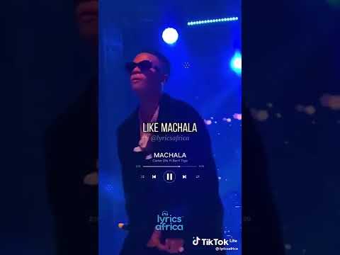 Wizkid Performs MACHALA at Show Performance #trending #trendingvideo #machala #wizkid #lyricvideo
