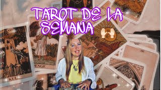 TAROT DE LA SEMANA ??? ESTO NOS DICE SUS GUIAS ESPIRITUALES