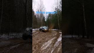 Volvo XC90 offroad. Volvo in deep mud. DDrive #volvo #offroad #Lietuva