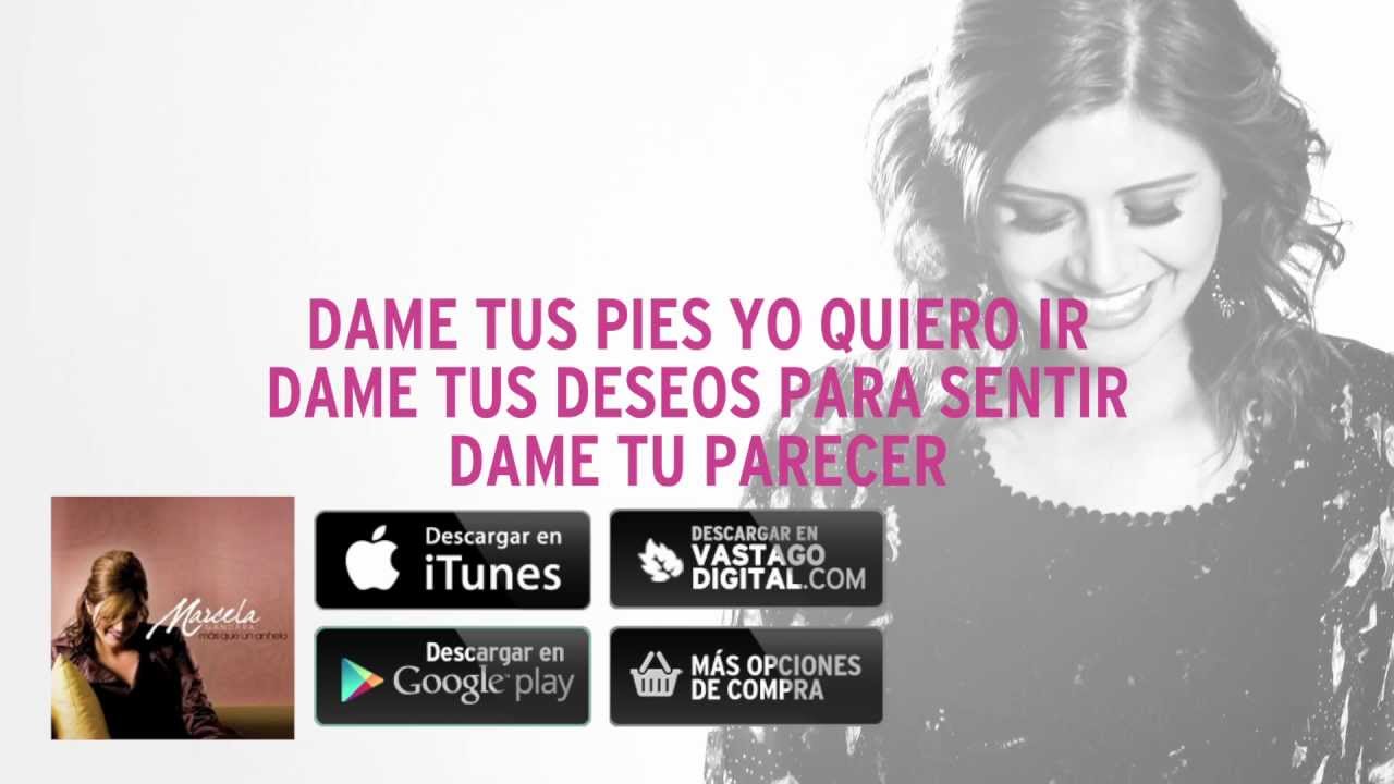 Dame Tus Ojos - Marcela Gandara feat. Jesus Adrian Romero [Audio Oficial] -  YouTube