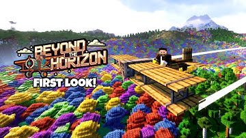 BTH Beyond the Horizon new modpack - First Look and Getting Started | Minecraft 1.20.1