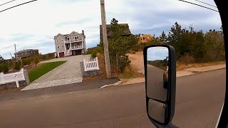 Beautiful beach house delivery and talking about Karen!
