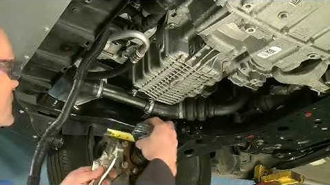 Safety Recall 17S09 ProcI Coolant Level Sensor System Installation