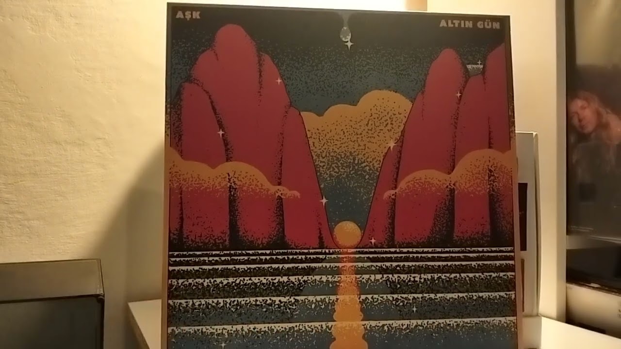 Altın Gün – Badi Sabah Olmadan.....yerdenizplak.com İstanbul Kadıköy