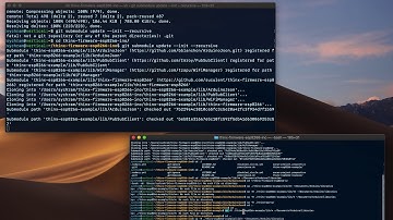 Building thinx-firmware-esp8266-ino with Arduino IDE on Mac OS