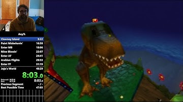 Rocket: Robot on Wheels Any% in 48:17 [WR]