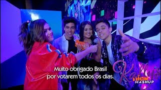 Elenco de Kally's Mashup Recebendo os Prêmios do Meus Prêmios Nick 2018 - Nickelodeon Brasil | HD