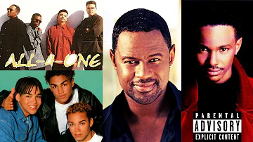 80s & 90s Throwback Soul Mix ( All 4 One, 3T, Tevin Campbell, Brian McKnight )