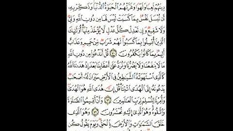 سورة الأنعام الآيات ( 69 ـ 73 ) صفحة ( 136 )