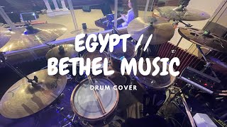 Egypt // Bethel Music // DRUM COVER // KINGDOM CULTURE CONFERENCE