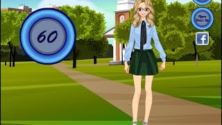 NEW МУЛЬТИК ОНЛАЙН ВИДЕО ИГРЫ ДЛЯ ДЕВОЧЕК—АНИМЕ СТИЛЬ ШКОЛЬНИЦ—ИГРЫ ДЛЯ ДЕТЕЙ screenshot 4