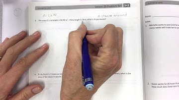 Eureka math grade 5 module 2 lesson 29 problem set