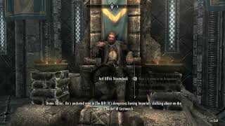 Liberation of Skyrim - Report to Ulfric Bug Fix (No Console Command)