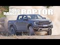 Ford ranger raptor v6 397 cv  test  matas antico  tn autos