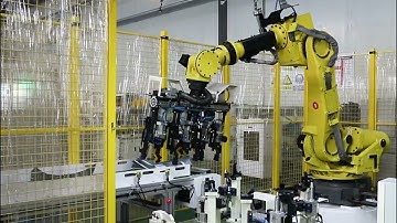 Agera Automatic Nut Projection Welding Workstation