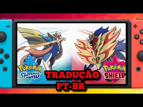 Pokémon Sword e Shield no PC - YUZU - Tradução PTBR - R5 5600 +