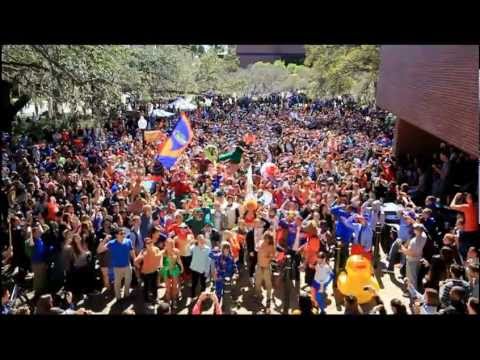 High Quality version: http://www.youtube.com/watch?v=PekVCenjGFM It's great to be a Florida Gator. Thanks to everyone that came out, helped set up, Billy Tr...