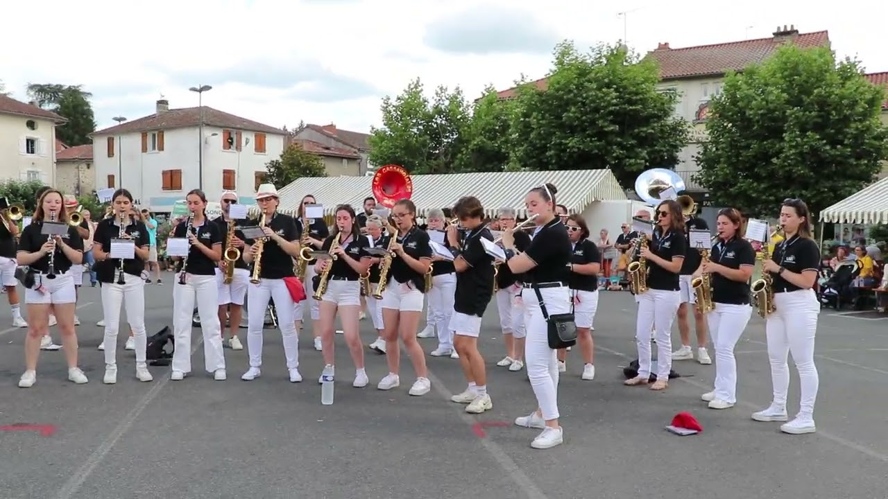 Los Cassanoïalos (16) - 35 ans Banda de Chabanais (2023) - El Porompompero