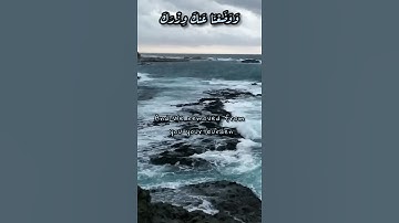 سورة الشرح هزاع البلوشي ألم نشرح لك صدرك