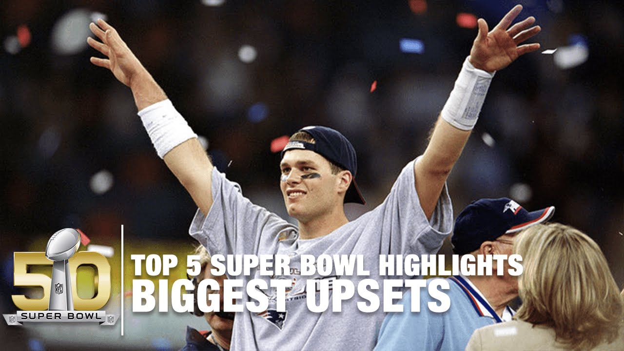 Top 5 Super Bowl Upsets of All Time NFL Now