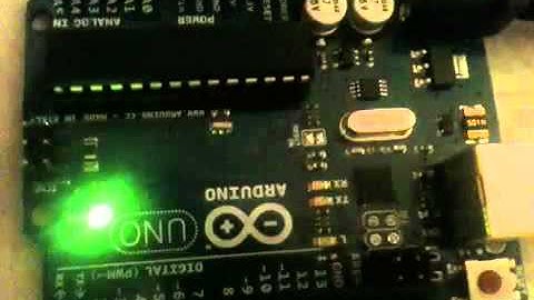 Arduino hello world tutorial