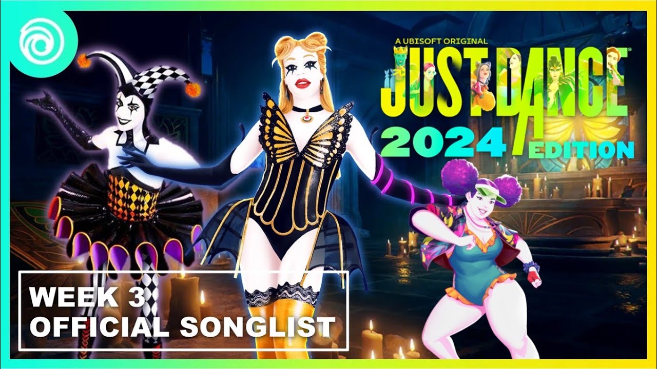 Here Is the Official Song and Track List for Just Dance 2024 Edition