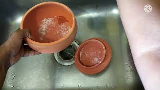 How To Use A Clay Pot & how To Set Curd (Yogurt) In A Clay Dish