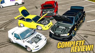 NEW UPDATE! | New Hood & Trunk Animation Added | Complete Review | Car Parking Multiplayer
