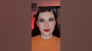 makeup inspired by ANXIETY from #InsideOut2 🧡