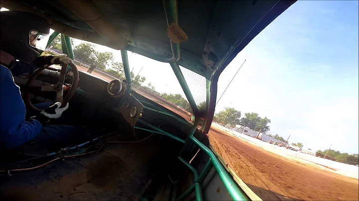 Stephen Slusser hot lap 6-5-15