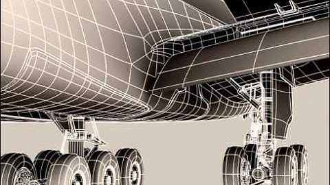 Airplane Airbus A380 3D model from CGTrader.com