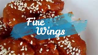 Cara Membuat Fire Wings Richeese