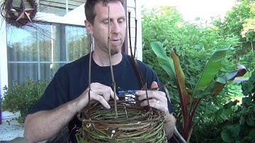 How to Make a Grapevine Survival Basket