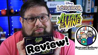 Disneys Lorcana Attack of the Vine Review!