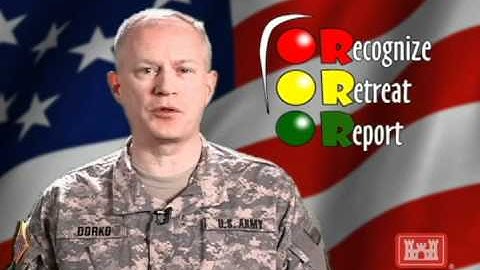 Unexploded Ordnance Safety Message: Maj. Gen. Jeffrey Dorko