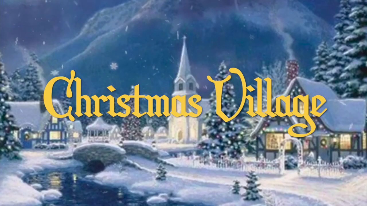 Christmas Village Music and Ambience YouTube Music
