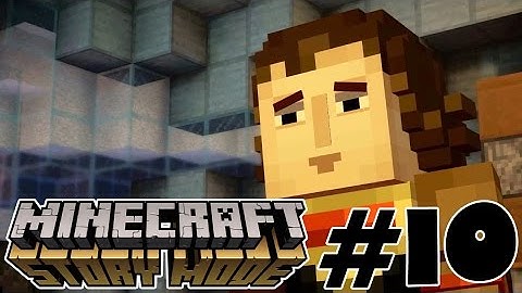 Minecraft: Story Mode (Episode 2) #10: Commandblock Crafting