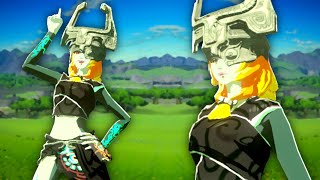 We Played through Zelda BotW as MIDNA