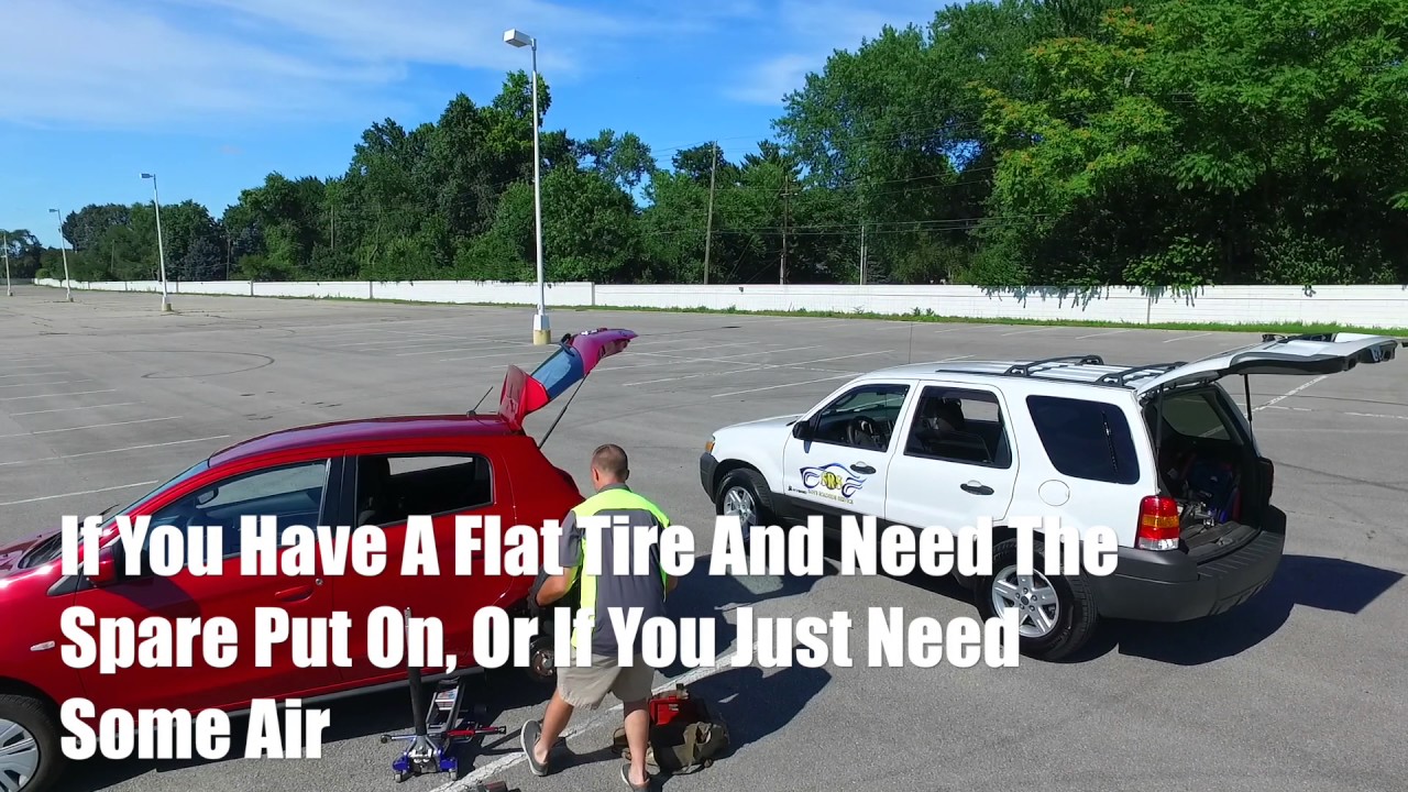 The Fastest Roadside Guy Alive Jump start, Tire change, Fuel delivery