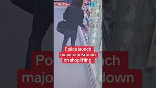 Police launch major crackdown on shoplifters #themirror #news