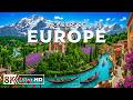Wonders of Europe – The Most Beautiful Places You Must See | Travel Video 4K