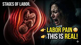 Stages of Labor EXPLAINED: What Really Happens Before Birth (3D Animation) #health #pregnancy #labor